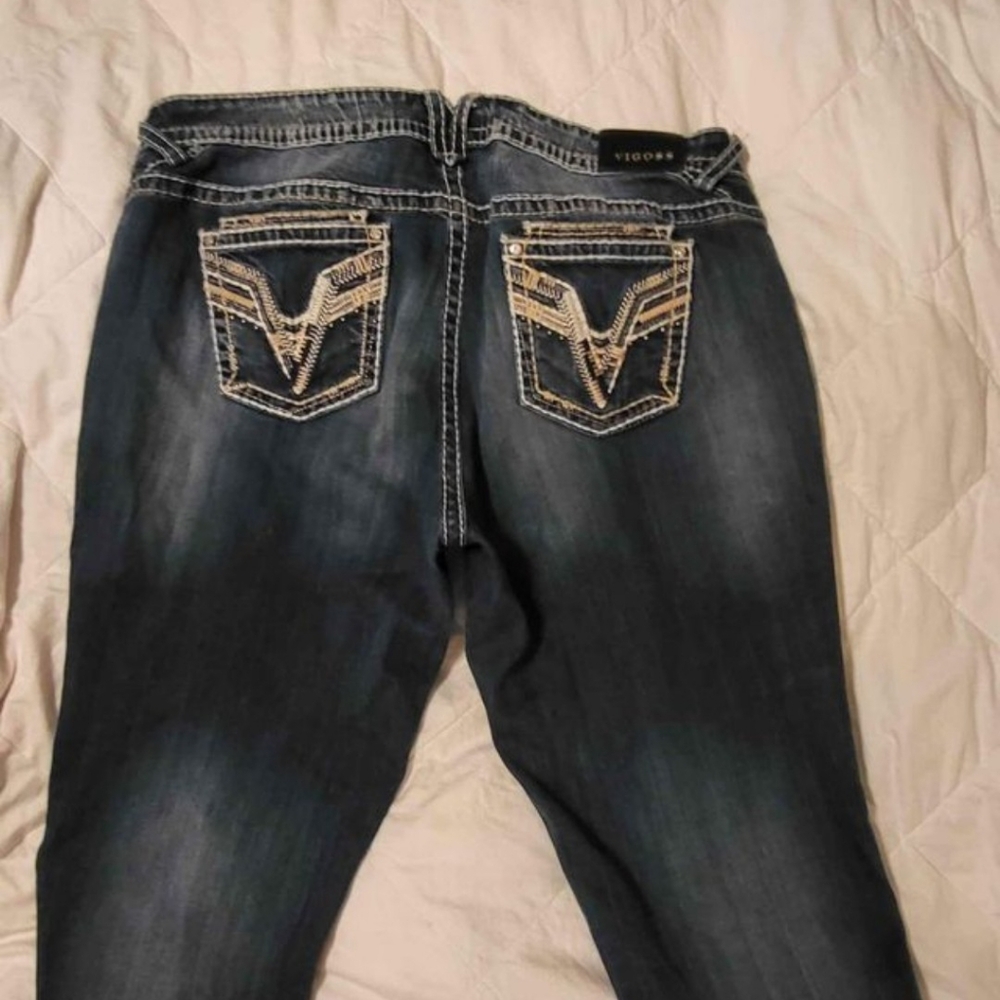 VIGOSS plus size 24 CAPRIS